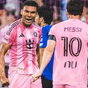 Veja os quatro gols de Messi em 7 a 1 do Inter Miami; Casemiro abriu placar