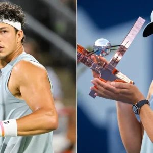 Ben Shelton e Iga Swiatek são os campeões dos Masters e WTA 1000 do Canadá
