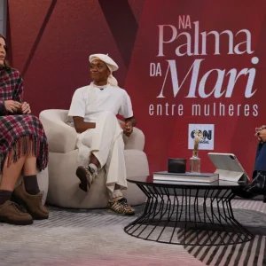 Julia Faria fala sobre puerpério e sobrecarga materna: “É muito difícil”