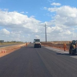 Obras de duplicação da BR-163 liberam 32 km de novas pistas em Mato Grosso