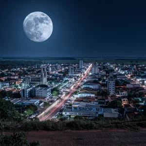 Veja a Fase Atual e o Calendário Lunar