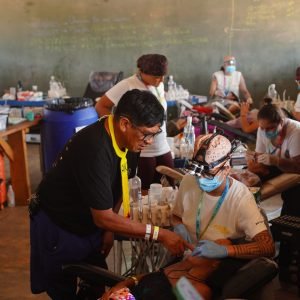 Missão humanitária leva atendimento odontológico a Território Indígena do Xingu em MT