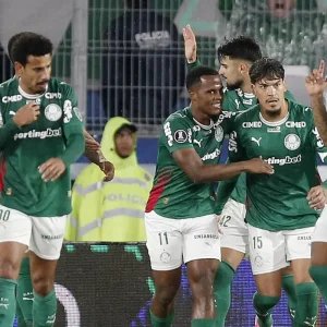 Palmeiras vence Cerro Porteño fora e vai às quartas da Libertadores