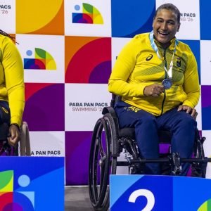 Parapan-Pacífico de natação: Brasil estreia com medalhas e recorde