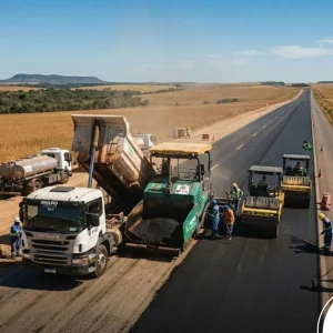Governo de Mato Grosso homologa licitações de mais de R$ 104 milhões para pavimentação de rodovias estaduais