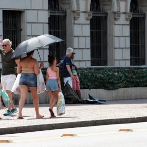 Onda de calor eleva temperaturas em grande parte do país