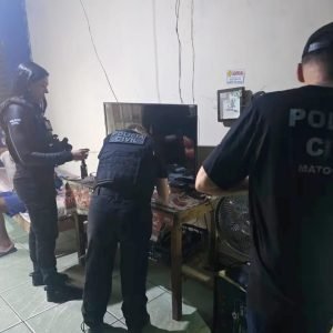 Polícia prende gerentes do tráfico em Arenápolis e Nortelândia