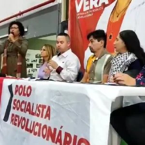 PSTU oficializa candidatura de Hertz Dias à Presidência da República