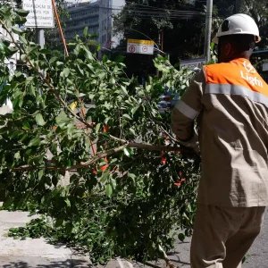 Ventos diminuem de intensidade e município do Rio volta ao Estágio 1