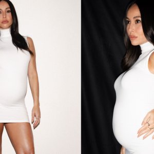 Sabrina Sato exibe barriga de seis meses de gravidez; veja