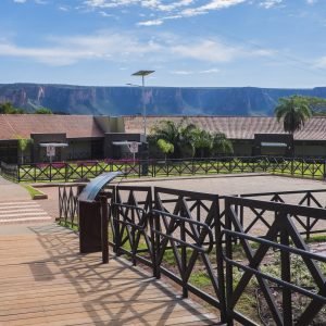 Portal instalado em área turística de Chapada dos Guimarães (MT) vira alvo de investigação do MP