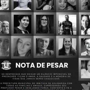 Vítimas do acidente na BR-737 são veladas em Imbituva 
