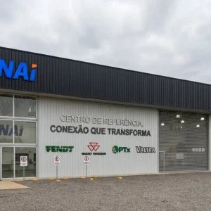 AGCO e Senai inauguram centro de treinamento para técnicos de máquinas agrícolas