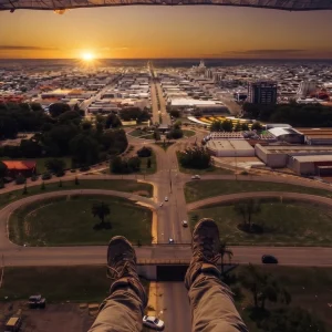 Boom do agronegócio transforma skyline de Sinop com torre gigante