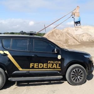 Operação da PF investiga retirada ilegal de calcário em MT