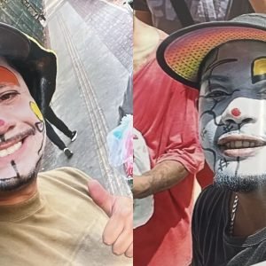 Criminosos de SP vestidos de palhaços são presos aplicando golpe no ES
