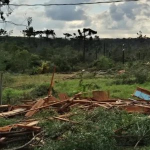 Sistema FAEP cobra medidas emergenciais após tornados no Paraná