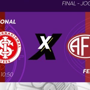 TV Brasil exibe final do Brasileirão Feminino Sub-17 neste domingo
