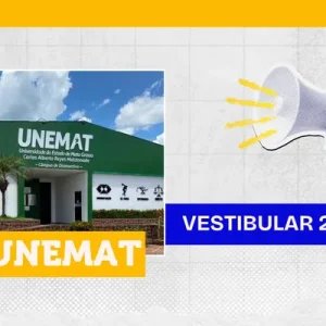 Unemat 2027: inscrição aberta para vestibular