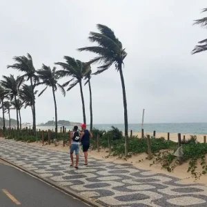 Rio tem máxima de 35ºC e ventos mais fracos neste sábado (8); veja previsão