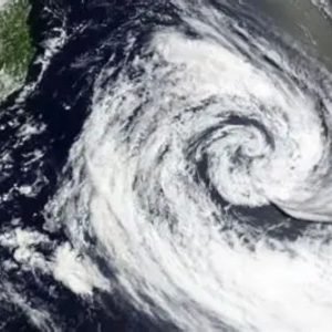 Ciclone bomba pode provocar ventos fortes em 23 cidades de MT