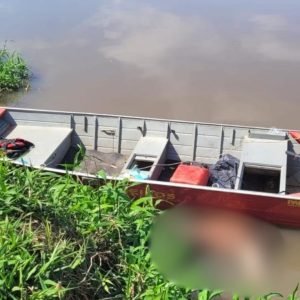 Praticantes de caiaque encontram corpo boiando no Rio Vermelho, em MT