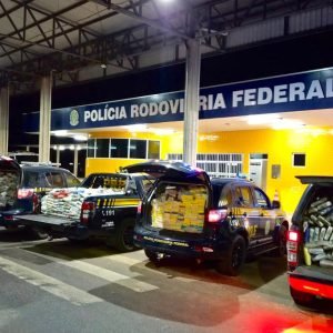 Mais de 2 toneladas de drogas são apreendidas em caminhão na BR-070 em MT