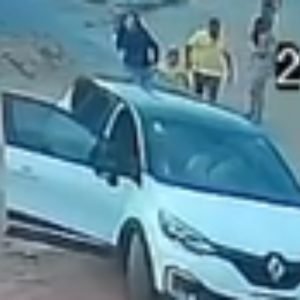 Suposto sequestro em MT: criança corre antes ser levada por casal