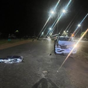 Adolescente sem CNH é apreendido suspeito de matar motociclista em MT