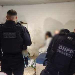 Dois jovens são presos suspeitos de matar homem encontrado com sinais de violência em Cuiabá