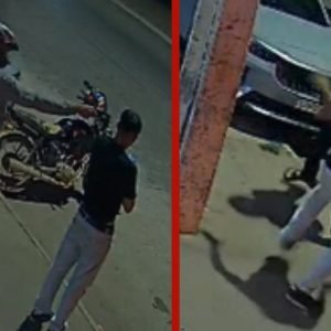 VÍDEO: jovem escapa de tentativa de homicídio após arma falhar em MT