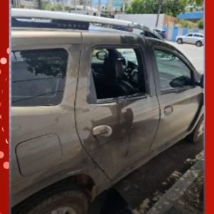 Jovem é preso dois meses após furtar R$ 3 mil em objetos de carro estacionado em Cuiabá; VÍDEO