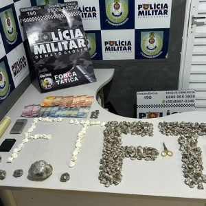 Adolescente é apreendido com mais de 380 porções de drogas em Cuiabá
