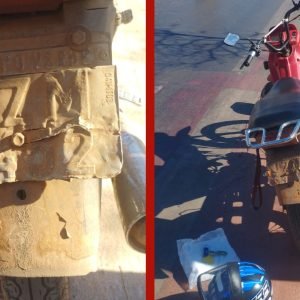 Piloto embriagado em moto com placa adulterada é preso em Várzea Grande (MT)