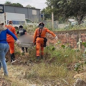 Desaparecido há três dias, pintor é encontrado morto em córrego de Várzea Grande