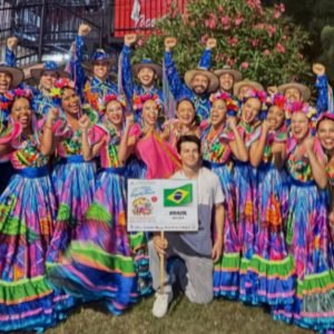 Grupo Flor Ribeirinha conquista 5º título mundial de folclore em festival na Turquia