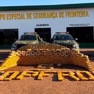 Apreensão de drogas em Mato Grosso: trio é preso após perseguição