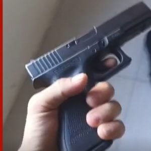 Membro de facção grava vídeo armado ameaçando policiais horas antes de confronto em MT