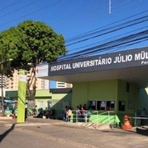 Obra abandonada ao lado do Hospital Universitário Júlio Müller, em Cuiabá, vira alvo de fiscalização do MPF