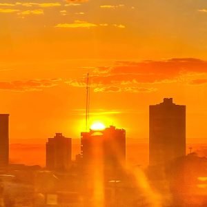 Cuiabá lidera ranking do ar mais seco entre as capitais do Brasil
