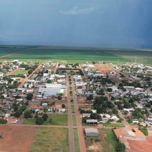Cidade mais nova do Brasil tem 93% da economia movida pelo agronegócio