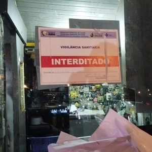 Restaurante interditado em Cuiabá pela 3ª vez por falta de higiene