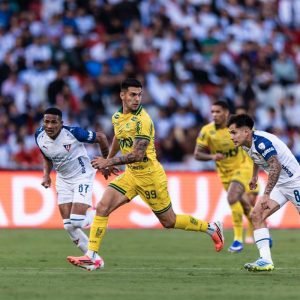 Libertadores: Mirassol cai nos pênaltis e LDU será rival do Palmeiras
