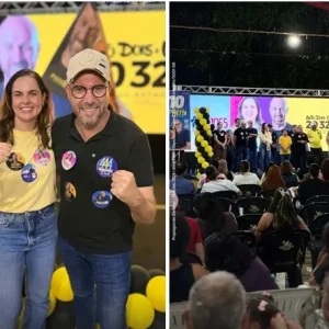 Evento reúne mais de mil pessoas em apoio a Beto 2 a 1 e Aline Félix em Nova Mutum/MT