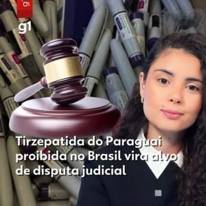 Anvisa proíbe no Brasil T36, marca de tirzepatida do Paraguai