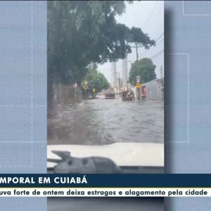 Morador morre após levar choque e cair de telhado durante chuva em MT