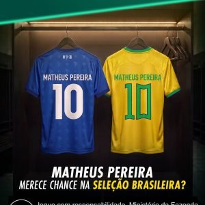 CRAQUE DA BOLA! 

O camisa 10 do Cruzeiro merece ser chamado por Carlo Ancelotti…