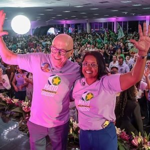 Pivetta e Gisela mobilizam mais de 2 mil mulheres