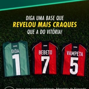 Só craque nascido dentro do Leão! 

Tem base melhor no Brasil? 

Analise todas a…