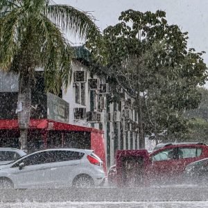 Frente fria leva chuva ao Sudeste e parte do Centro-Oeste